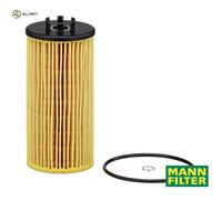 MANN Oil Filter With Gasket 143mm Height Fits Audi A4 A6 A8 Allroad VW Phaeton