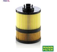 MANN-FILTER, HU 9002 z Oil Filter | For Passenger Cars, Highest Filtration Performance, Engine Protection, High Quality Sealing, True OE Engineering