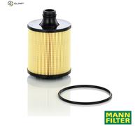 Mann Filter Oil Filter HU 9011 Z - Original for Audi, Bentley, Porsche, VW