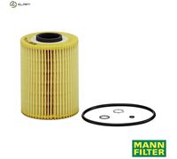 MANN-FILTER Oil Filter Insert HU 926/4 x for BMW Wiesmann