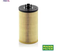 MANN-FILTER, HU 931/5 x Oil Filter | For Trucks & Buses, Highest Filtration Performance, Engine Protection, High Quality Sealing, True OE Engineering