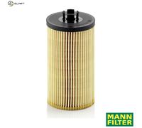 MANN-FILTER, HU 931/5 x Oil Filter | For Trucks & Buses, Highest Filtration Performance, Engine Protection, High Quality Sealing, True OE Engineering