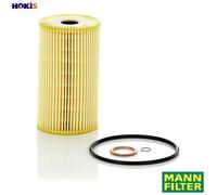 MANN-FILTER HU 932/4 x Oil Filter - TRUCKS + BUSES