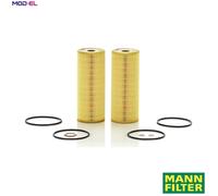 MANN-FILTER Oil Filter HU 947/1 z-2 - Set of 2 - For Trucks & Buses