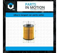 Oil Filter HU12015x Mann RE509672 RE538245 Genuine Top Quality Guaranteed New