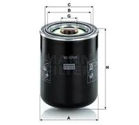 MANN-FILTER WD 1374/5 Oil Filter - for Off-Highway Applications