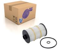 Oil Filter Inc Seal Rings Fits Bentley Continental Audi A8 Blue Print ADV182115