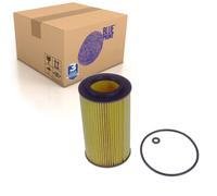 Oil Filter Inc Seal Rings Fits KIA Opirus Sorento Blue Print ADG02132