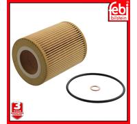 Oil Filter Inc Seal Rings For BMW 3 Series E36 E46 5 E39 E60 E61 7 E Febi 26686