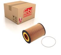 Oil Filter Inc Sealing Ring Fits DAF 1260 PP VS 40761 Ltr Engines CF Febi 35349