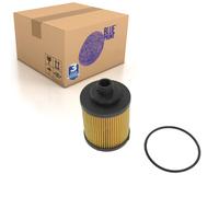 Oil Filter Inc Sealing Ring Fits Ford OE 1651185E10 Blue Print ADK82106