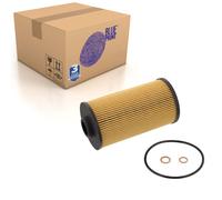 Oil Filter Inc Sealing Ring Fits Land Rover Range BMW 5 Ser Blue Print ADJ132122