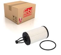 Oil Filter Inc Sealing Ring Fits Mercedes Benz C 300 CGI 4Matic C 30 Febi 101327