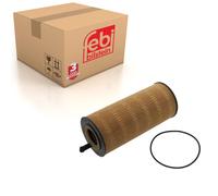 Oil Filter Inc Sealing Ring Fits Setra Serie 4 5Serie 400 500 Mercede Febi 48701