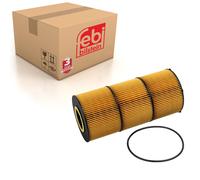 Oil Filter Inc Sealing Ring Fits Setra Serie 4 5Serie 400 500 Mercede Febi 49867