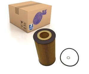 Oil Filter Inc Sealing Ring Fits Volkswagen Phaeton 4motion Blue Print ADV182124