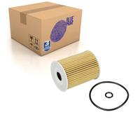 Oil Filter Inc Sealing Rings & Seal Fits Vauxhall Antara 4x4 Blue Print ADG02136