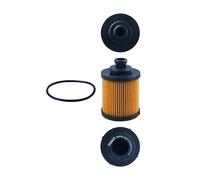 Oil Filter Insert 65mm Outer 27mm Inner 100mm Height Service Mahle Knecht OX418D