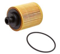 Oil Filter Insert 65mm Outer 27mm Inner 100mm Height Service - Mann HU712/7X