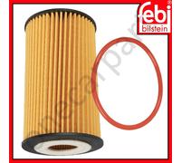 Oil Filter Insert Febi 37257 For Fiat Croma MK2 Vauxhall Adam 71744410 55584685