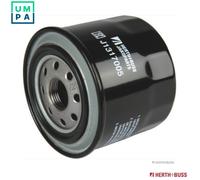 Oil filter Spin-on Filter J1317005 HERTH+BUSS JAKOPARTS for SUBARU LEGACY