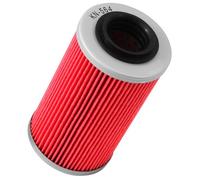 K&N Powersports Oil Filter - Cartridge 56x97mm compatible with Can-Am, Buell (KN-564)
