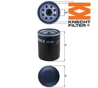 MAHLE OC 986 Oil filter
