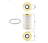 Oil filter KNECHT OX 1185D for AUDI A4 B8 (8K2) 3 2012-2015