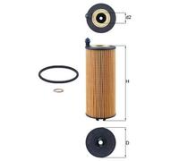 Oil filter Filter Insert OX 1302D KNECHT for BMW X3 X4 3 4 Coupe 4 Convertible