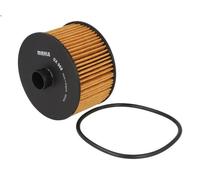 Oil filter KNECHT OX 968D for NISSAN JUKE (F15) 1.2 2014-2019