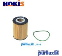 OIL FILTER L1038 FOR PORSCHE CAYENNE 911/Convertible/Targa/Speedster PANAMERA