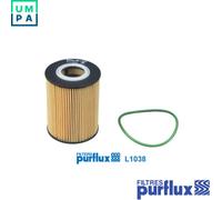 OIL FILTER L1038 FOR PORSCHE CAYENNE 911/Convertible/Targa/Speedster PANAMERA