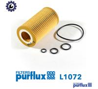 OIL FILTER L1072 FOR MERCEDES-BENZ C-CLASS/Break/T-Model LASS CLK M-CLASS