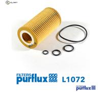 OIL FILTER L1072 FOR MERCEDES-BENZ C-CLASS/Break/T-Model LASS CLK M-CLASS
