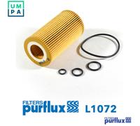 PURFLUX L1072 Oil filter