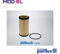 OIL FILTER L1075 FOR AUDI Q5/Sportback/Van A5/Convertible Q7 A6/C8/Allroad/C7