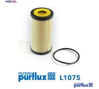 PURFLUX L1075 Oil filter