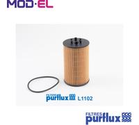 OIL FILTER L1102 FOR MERCEDES-BENZ C-CLASS/T-Model SLS/AMG/Roadster E-CLASS 6.2L