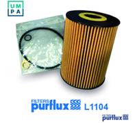 OIL FILTER L1104 FOR MERCEDES-BENZ OM629.911/912/910 4.0L 8cyl S-CLASS