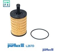purflux L267D Filtre à Huile