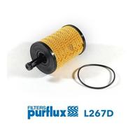 OIL FILTER L267D PURFLUX