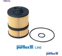 PURFLUX L342 Oil filter