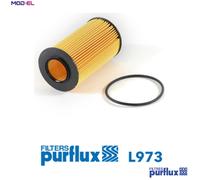 PURFLUX L973 Oil filter