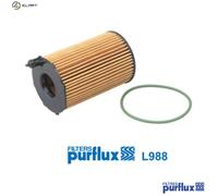 PURFLUX L988 Oil filter