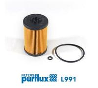 OIL FILTER L991 PURFLUX