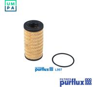 OIL FILTER L997 FOR MERCEDES-BENZ C-CLASS OM 626.951 1.6L 4cyl C-CLASS