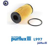Purflux Oil Filter L997 6261840025 for Mercedes-Benz C-Class W205 OM 626.951