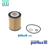 OIL FILTER L999 FOR BMW X5/E53 7/E65/E66 ALPINA B5 B7 B6/Convertible N62B48 4.4L