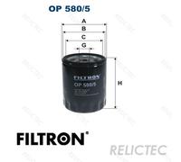 FILTRON OP 580/5 Oil filter