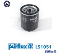 Purflux Oil Filter LS1051 - Spin-on for Peugeot Ford Citroen Land Rover Boxer Bus 4HG/4HH/4HJ